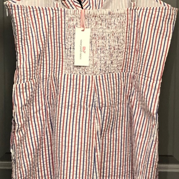 Vineyard Vines Striped Romper - Picture 9 of 9